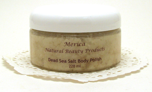 Dead Sea Salt Body Polish